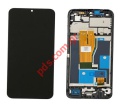 Original Set LCD Realme C33 (RMX-3627) 2023 Black Display Touch screen with digitizer with frame Box 
