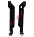    OnePlus 9 PRO (LE2121) 5G Charge main flex cable connector TYPE-C Bulk