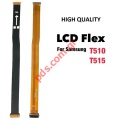Flex cable LCD Samsung Galaxy Tab A (SM-T510, SM-T515) PCB Ribbon Bulk