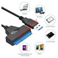 Cable adaptor USB 3.0 to SATA III 22pin for SSD HDD disk 2.5 inch (4B1-15F1-02)