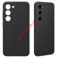 Original case Samsung Galaxy S23 EF-VS911LBE Black Leather Cover Blister
