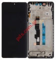   LCD Xiaomi Redmi 13 5G (2312DRAABC) 2023 OEM Black Frame Display with Touch Screen Digitizer Black