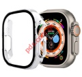 Case with glass clear Apple Watch Ultra/2 49MM Blister