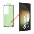 Original Adhesive sticker Samsung Galaxy S23 Ultra SM-S918U battery Cover Blister 