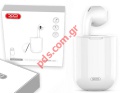   Bluetooth XO BE2 V5.0 Earbud TW Mono White    ()