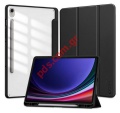 Case hybrid book Samsung Galaxy TAB S9 11.0 inch SM-X710 Trifold Black with pen holder Blister