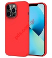 Case back cover IPHONE 15 PRO MAX TPU Candy Red Blister