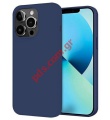 Case back cover IPHONE 15 PRO MAX TPU Candy Blue Navy Blister