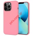 Case back cover IPHONE 15 PRO MAX TPU Candy Pink Light Blister