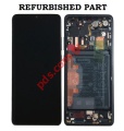 Set LCD Huawei P30 PRO (VOG-L09) Black Front cover Display Touch screen digitizer & Battery BOX ORIGINAL REFURBISHED