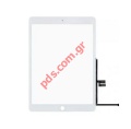 Touch screen digitizer iPad 10.2 2021 White 9th Gen A2197 / A2198 / A2200 / A2428 / A2429 / A2270 / A2430 (  HOME)