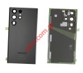 Original Battery back cover Samsung Galaxy S22 ULTRA SM-S908 Black 