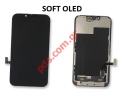   LCD iPhone 13 (A2633) Display SOFT OLED 6.1 inch with frame and parts BOX