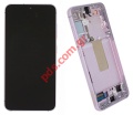    LCD Samsung S911B Galaxy S23 5G Lavender    Display Frame Touch screen Digitizer W/FRAME ORIGINAL SVP BOX