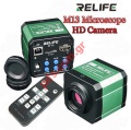 Microscope camera Relife M13 38MP HDMI USB 2.0 Microscope Digital camera Recorder & photo function