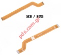 Flex cable Xiaomi Redmi Note 13 5G (2312DRAABC) Main MB-SUB OEM ribbon Bulk