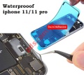 Double adhevise side glue tape for iPhone 11 PRO LCD Replace