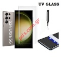 Tempered UV curved Glass Samsung Galaxy S24 Ultra S928B Box