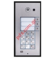 Analopg doorphone 2N wirth 3 BUtton 1 Keypad Box