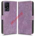 Case Book TCL 40 SE (T610K) Purple Stand wallet like leather Blister