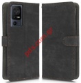 Case Book TCL 40 SE (T610K) Black Stand wallet like leather Blister