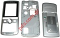 Housing for SONY ERICSSON K750i Silver complete