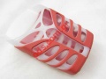 Original housing bottom lower keypad cover  5100 B Shell in red color