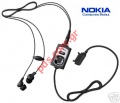 ORIGINAL HANDS FREE NOKIA  STEREO HS-20 whith AD-41 remote adaptor unit 