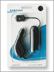 Original car charger CAD-300ABE Samsung D500, E300 Blister