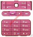 Original keypad pink  NOKIA 3250 set 3 pcs