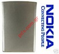 Original battery cover NOKIA N91 Silver