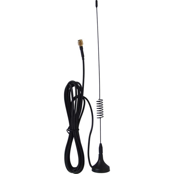 External magnetic base antenna GSM 025 Dual Band for lot use like FCT, Mobile phones and car kit