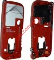 Original middle frame NOKIA 7260 back whith parts