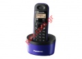 Cordless Phone PANASONIC DECT KX-TG1311GR (in 3 color black. blue, red)