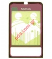 Original front cover len for Nokia 3250 Pink