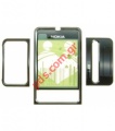 Original A-Cover Nokia 3250 set lower front and back black