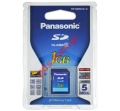 Memory card Secure digital Panasonic 1GB C2 RP-SDR01GE1A Blister