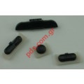 Original button set for Sony Ericsson W810i Black