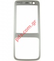 Original front cover for Nokia N73 Silver