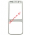 Original front cover for Nokia N73 Cool White