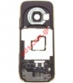 Original middle frame for Nokia N73 Plum whith parts