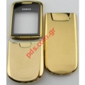 Original full housing for Nokia 8800 Gold 3 pcs