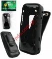 Leather case zip for K800i