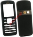 Original housing for Nokia 6080 Black Gold