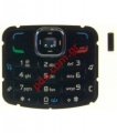 Original keypad Nokia N70 Black