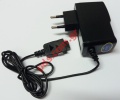 Compatible travel charger for Sharp GX15, GX17, GX25, GX30i, V703, V770, V902, V802, V903 (FOR SHARP XN-1QC91/XN-1QC06)