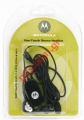 Original stereo handsfree for Motorola V3 Blister