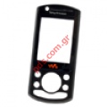 Original front cover for SonyEricsson W900i Black