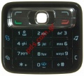 Original keypad Nokia N73 Black Latin