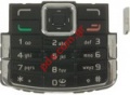 Original keypad Nokia N72 Black